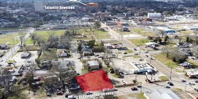 120 SE Evangeline Thruway - Vacant Land For Sale — Sale in Lafayette, LA, photo 3 of 4