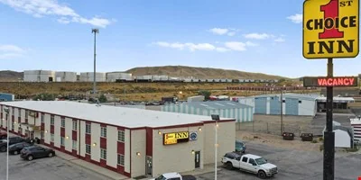 1st Choice Inn - 1904 East Cedar Street - hospitality for sale in rawlins, WY