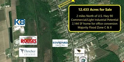 Office Conversion on 12.4 Acres near US Hwy 90 in Houma — Sale in Gray, LA, photo 3 of 8