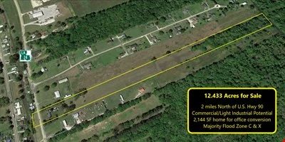 Office Conversion on 12.4 Acres near US Hwy 90 in Houma — Sale in Gray, LA, photo 4 of 8