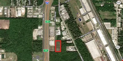 South Shreveport Industrial Land — Sale in Shreveport, LA, photo 2 of 2