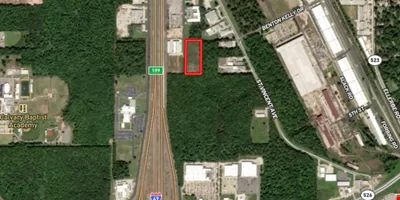 South Shreveport Industrial Land — Sale in Shreveport, LA, photo 1 of 2