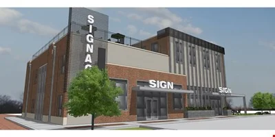 407 & 411 Ave J | Arts District Anchor | Iconic Power… — Sale in Lubbock, TX, photo 3 of 8