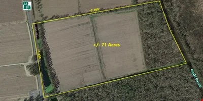 71 Acres of Property on LA Hwy 311 — Sale in Houma, LA, photo 1 of 3