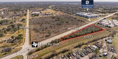 1.93 AC @ Egret Bay Boulevard & Webster Street,… — Sale in League City, TX, photo 4 of 8