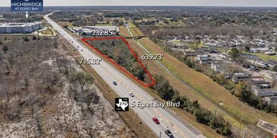 1.93 AC @ Egret Bay Boulevard & Webster Street,… — Sale in League City, TX, photo 5 of 8