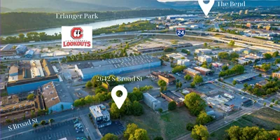 Land For Sale Near S Broad Development in Chattanooga… — Sale in Chattanooga, TN, photo 1 of 8