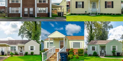 Single Family & Duplex Rental Portfolio | East Ridge — Sale in Chattanooga, TN, photo 1 of 8