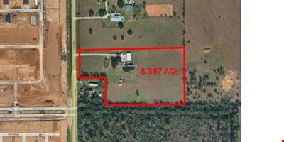 5614 Pitts Rd Katy, TX 77493 8.367 ac Land — Sale in Katy, TX, photo 1 of 8