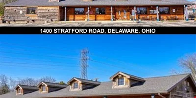 1400 Stratford Road; Restaurant / Retail, Delaware Ohio