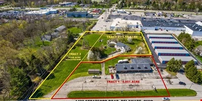 1400 Stratford Road; Restaurant / Retail, Delaware Ohio — Sale in Delaware, OH, photo 2 of 8