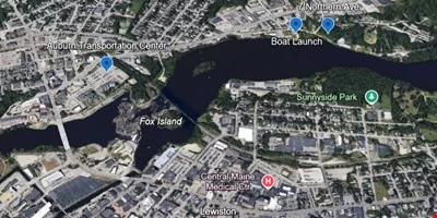 Riverfront Land - Up to 69 Units — Sale in Auburn, ME, photo 2 of 7