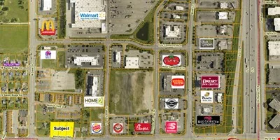 Redevelopment Opportunity - Commercial Land Assemblage