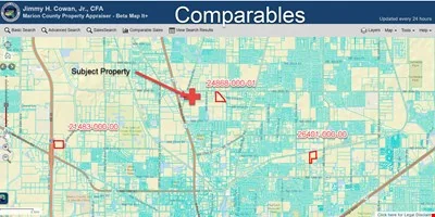 Ocala 14.08 Acres - 15-20 Lots Development — Sale in Ocala, FL, photo 8 of 8