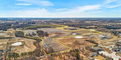 16 Acre Rural Commercial Land for Sale with 57… — Sale in Corcoran, MN, photo 3 of 8