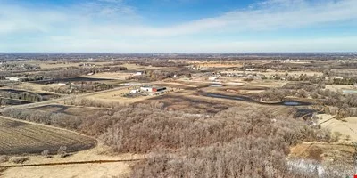 16 Acre Rural Commercial Land for Sale with 57… — Sale in Corcoran, MN, photo 1 of 8
