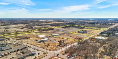 16 Acre Rural Commercial Land for Sale with 57… — Sale in Corcoran, MN, photo 5 of 8