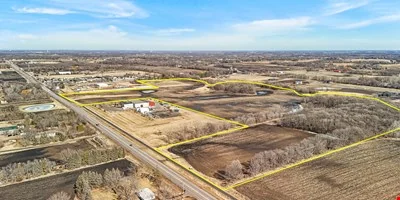 16 Acre Rural Commercial Land for Sale with 57… — Sale in Corcoran, MN, photo 4 of 8