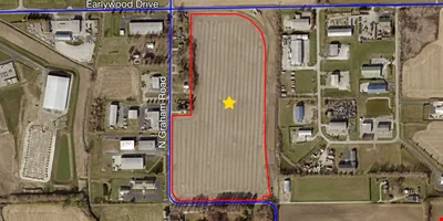 N Graham Rd - industrial for sale in franklin, IN