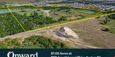 87.05 Acres @ TBD Arnett Lane — Sale in Waco, TX, photo 2 of 8