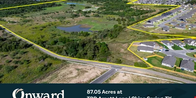 87.05 Acres @ TBD Arnett Lane — Sale in Waco, TX, photo 4 of 8