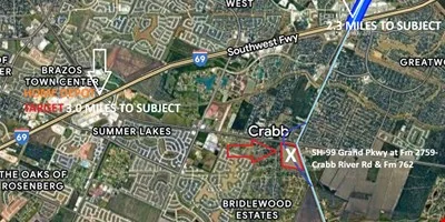 0 SWC Fm 762/Crabb River Rd SH-99 Grand Pkwy… — Sale in Richmond, TX, photo 1 of 8