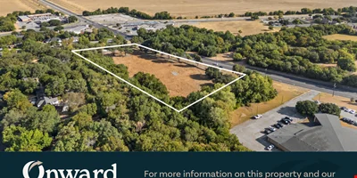 4.82 Acres of Commercial Development Land Near… — Sale in Waco, TX, photo 1 of 8