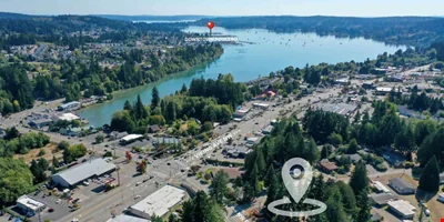 3 parcels - 4 buildings - C-2 Zoning - Poulsbo — Sale in Poulsbo, WA, photo 1 of 8