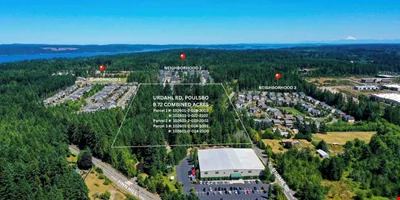 Poulsbo - 9.72- acre Res Development Opportunity — Sale in Poulsbo, WA, photo 4 of 5