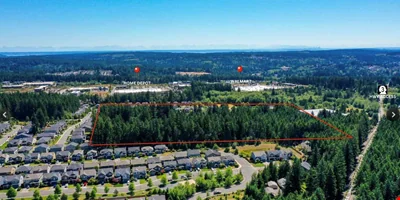 Poulsbo - 9.72- acre Res Development Opportunity — Sale in Poulsbo, WA, photo 3 of 5