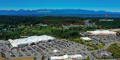 Poulsbo - 9.72- acre Res Development Opportunity — Sale in Poulsbo, WA, photo 2 of 5