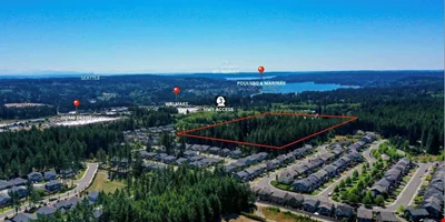Poulsbo - 9.72- acre Res Development Opportunity — Sale in Poulsbo, WA, photo 5 of 5