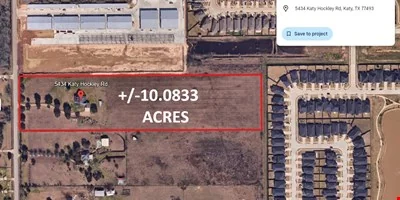 5434 Katy Hockley Rd, Katy, TX 77493: 10.0833 ACRE… — Sale in Katy, TX, photo 2 of 8