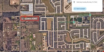 5434 Katy Hockley Rd, Katy, TX 77493: 10.0833 ACRE… — Sale in Katy, TX, photo 6 of 8