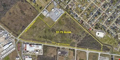 50+ Acres on Industrial Blvd. in Houma — Sale in Houma, LA, photo 1 of 2