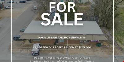 200 W Linden Ave — Sale in Hohenwald, TN, photo 1 of 8
