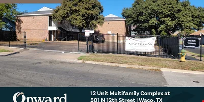 Brazos Terrace Apartments — Sale in Waco, TX, photo 1 of 8