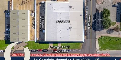 22,200 SF Office/Warehouse – Downtown Waco, Texas — Sale in Waco, TX, photo 1 of 8