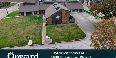 Dayton Townhomes – 10-Unit Multifamily Investment — Sale in Waco, TX, photo 1 of 8