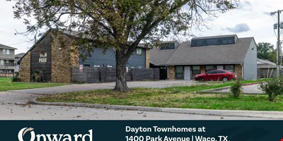 Dayton Townhomes – 10-Unit Multifamily Investment — Sale in Waco, TX, photo 8 of 8