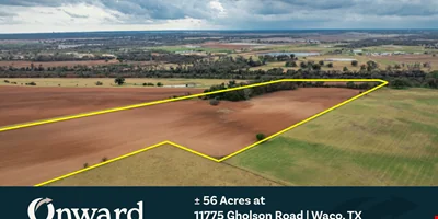 56.923 Acres at 11775 Gholson Rd. — Sale in Waco, TX, photo 3 of 8
