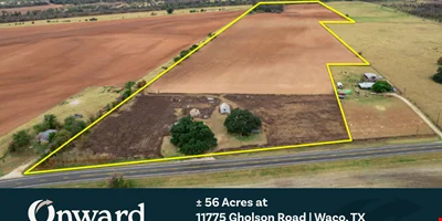 56.923 Acres at 11775 Gholson Rd. — Sale in Waco, TX, photo 4 of 8