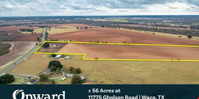 56.923 Acres at 11775 Gholson Rd. — Sale in Waco, TX, photo 2 of 8