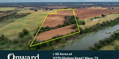 56.923 Acres at 11775 Gholson Rd. — Sale in Waco, TX, photo 6 of 8