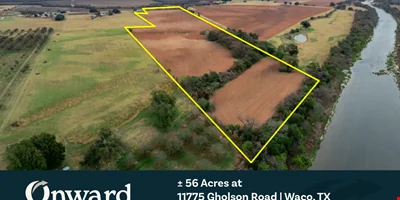 56.923 Acres at 11775 Gholson Rd. — Sale in Waco, TX, photo 5 of 8