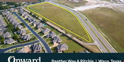 9.696 Acres Panther Way & Ritchie — Sale in Waco, TX, photo 4 of 8
