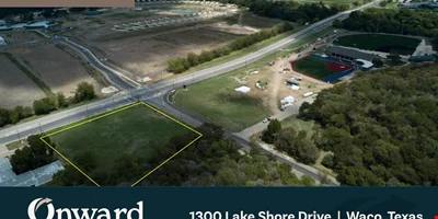 2.1145 Acres at 1300 Lake Shore Drive — Sale in Waco, TX, photo 1 of 8