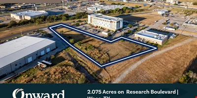 2.075 Acres at TBD Research Blvd.