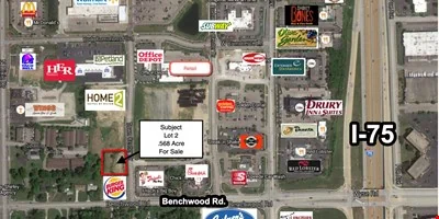 Lot 2 Towne Center Rd — Sale in Dayton, OH, photo 1 of 2