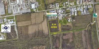 8 Industrial Acres off Thompson Rd in Houma — Sale in Houma, LA, photo 1 of 2